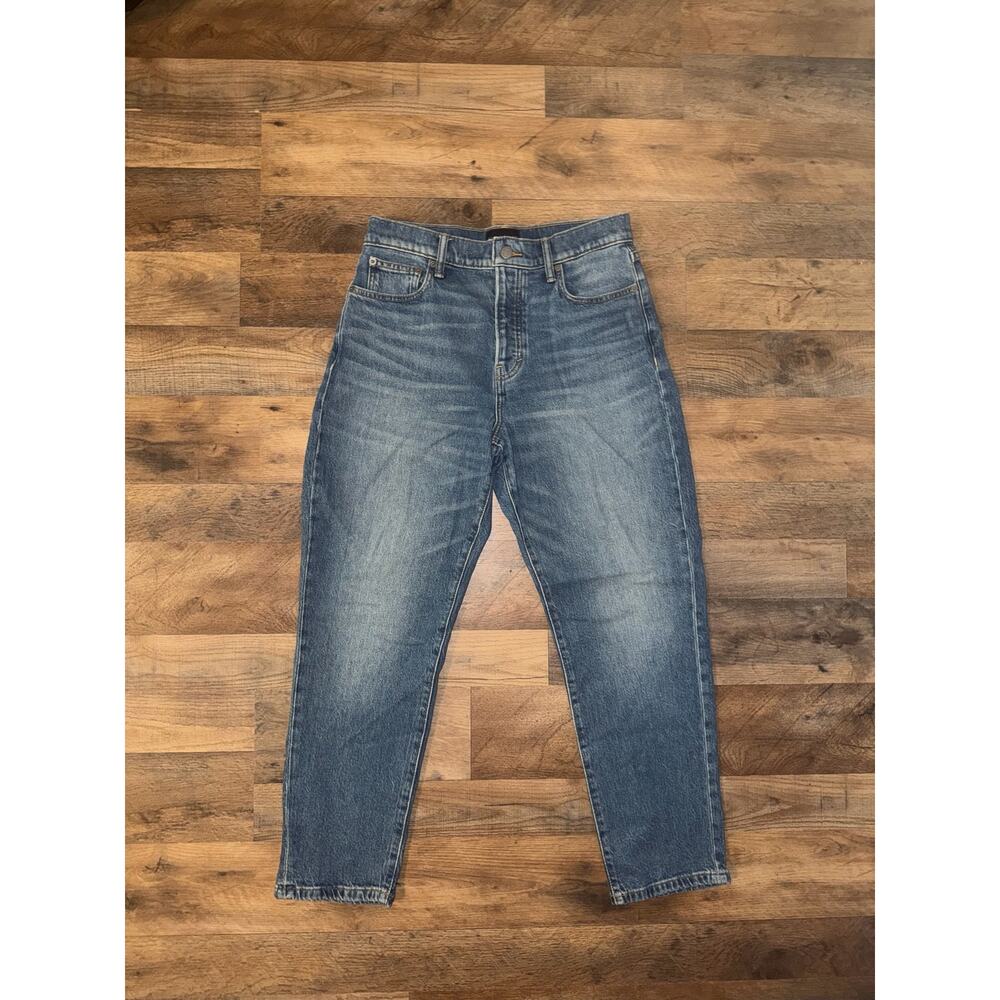 Lucky brand women’s high rise button closure drew mom jeans - Picture 11 of 16